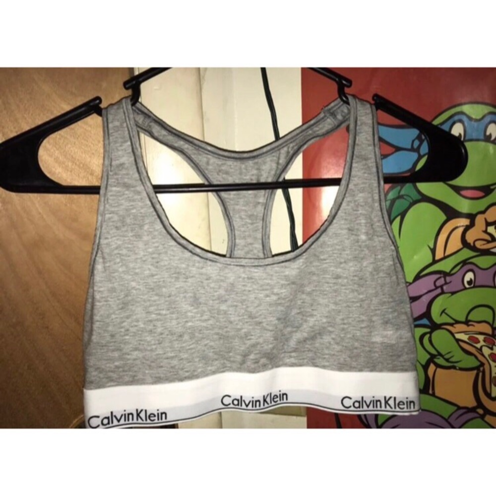 Calvin Klein sports bra